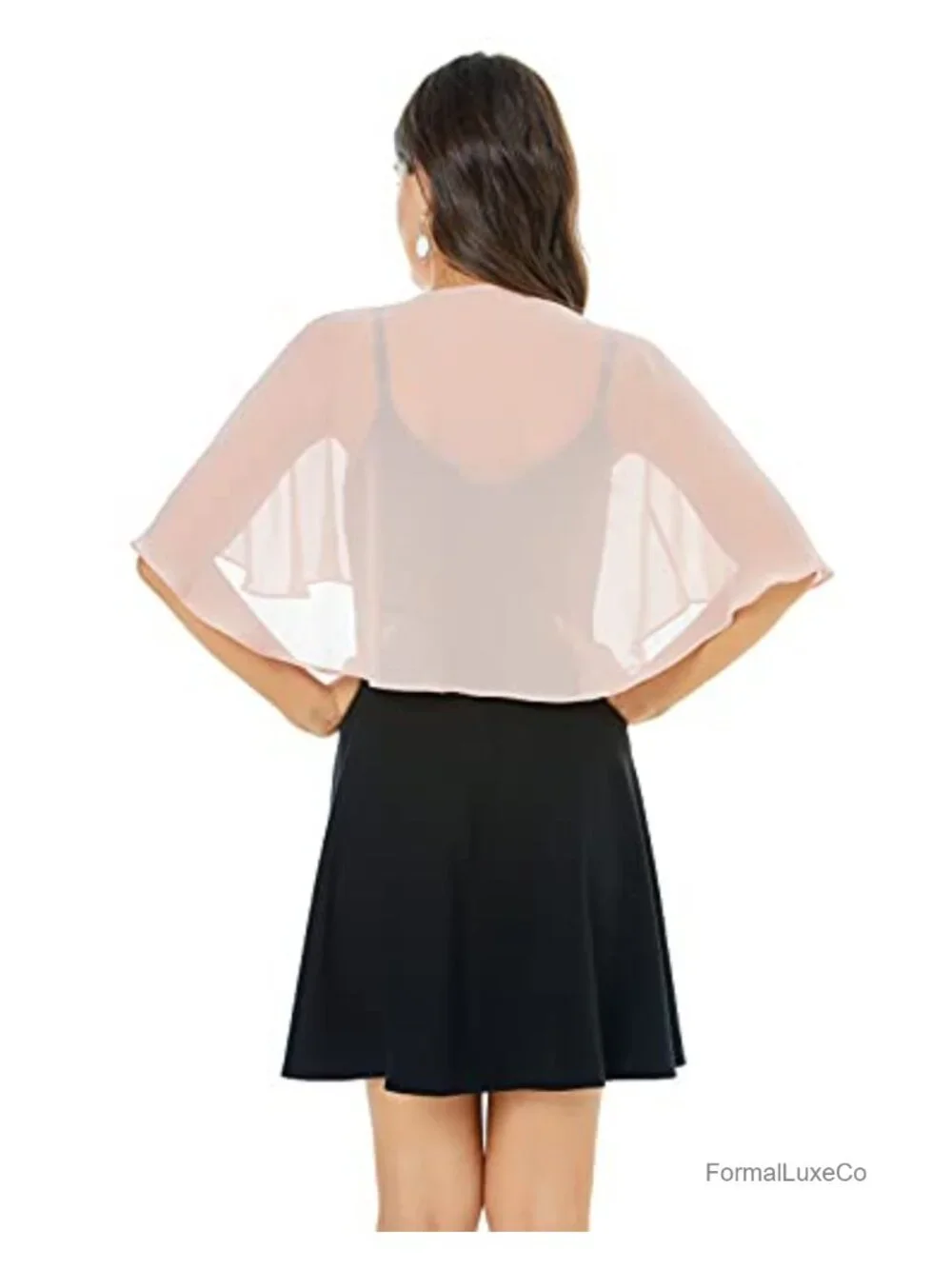 N/A chiffon shawls
